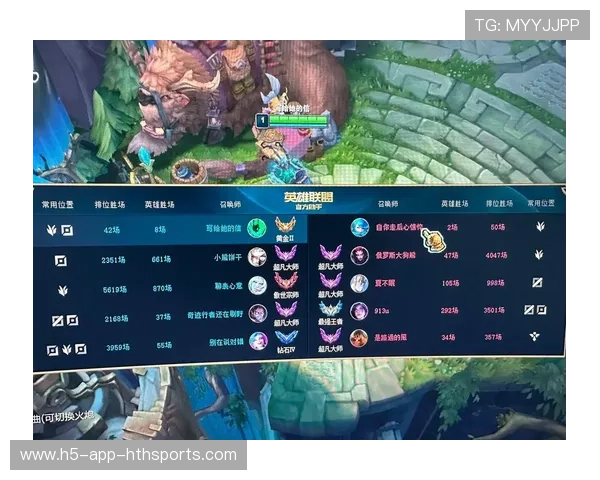 LoL中上节奏与资源分配训练深度剖析——成为高端局的制胜法宝